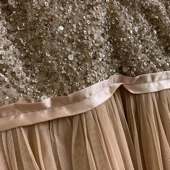 BHLDN AVERY DRESS - BLUSH - Picture 11 of 15